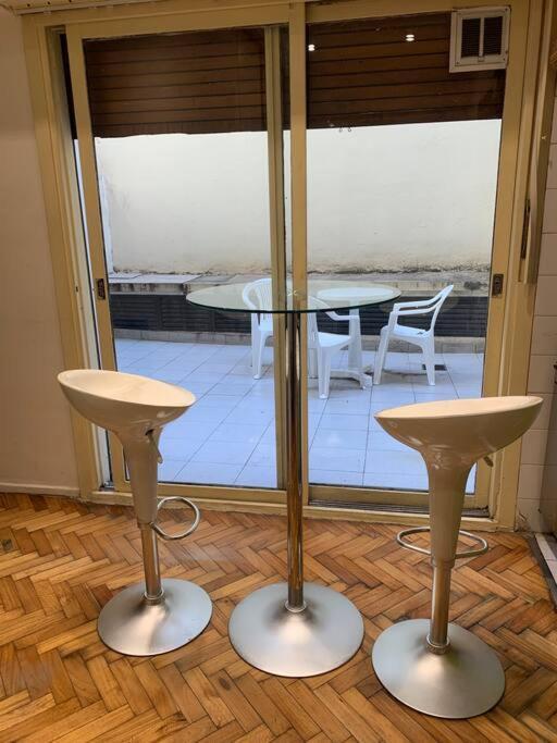 Appartamento Recoleta Departamento Con Patio.